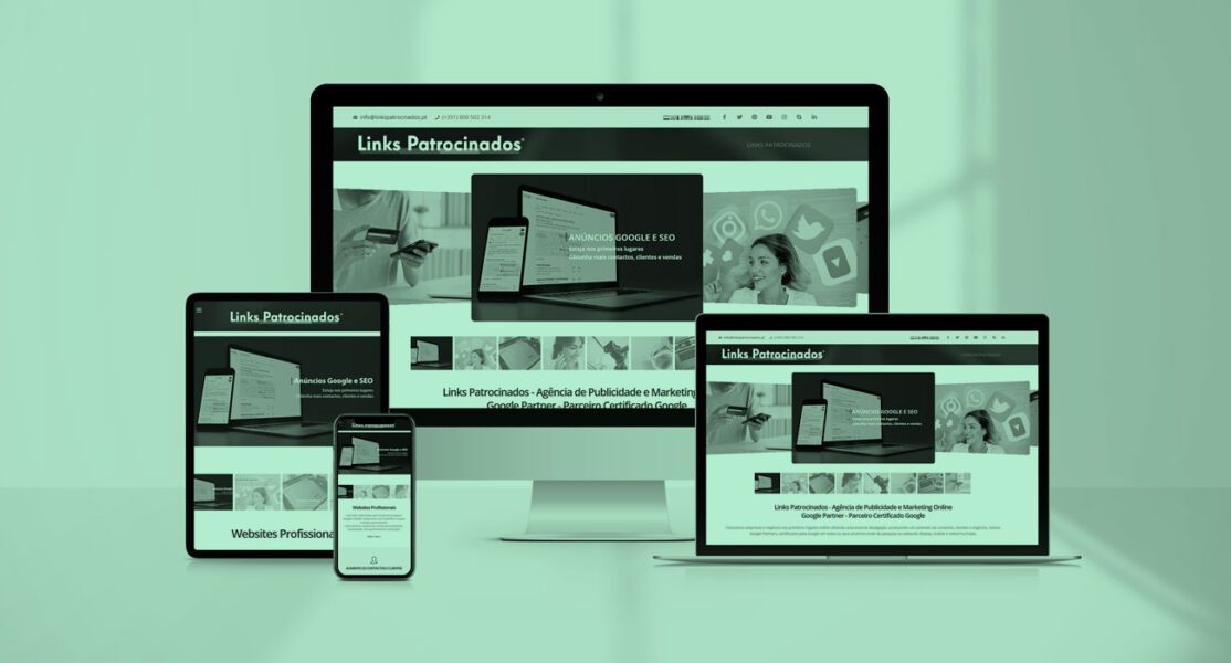 Links Patrocinados logo